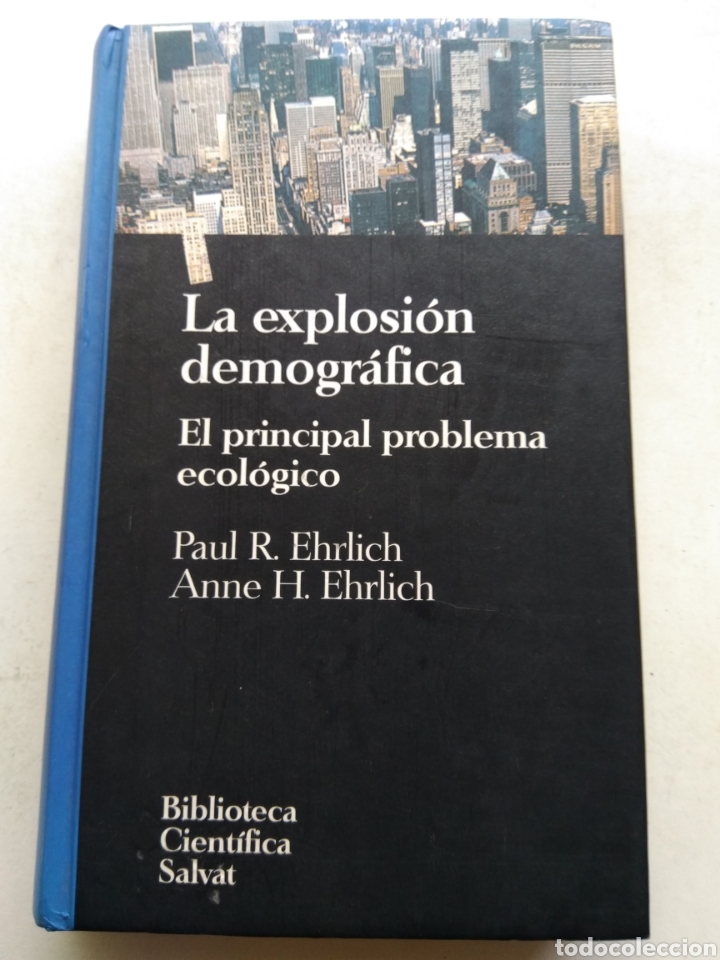 Libros: LA EXPLOSI&Oacute;N DEMOGR&Aacute;FICA/VV.AA. - Foto 1