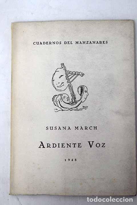 Libros: Ardiente voz.- March, Susana - Foto 1
