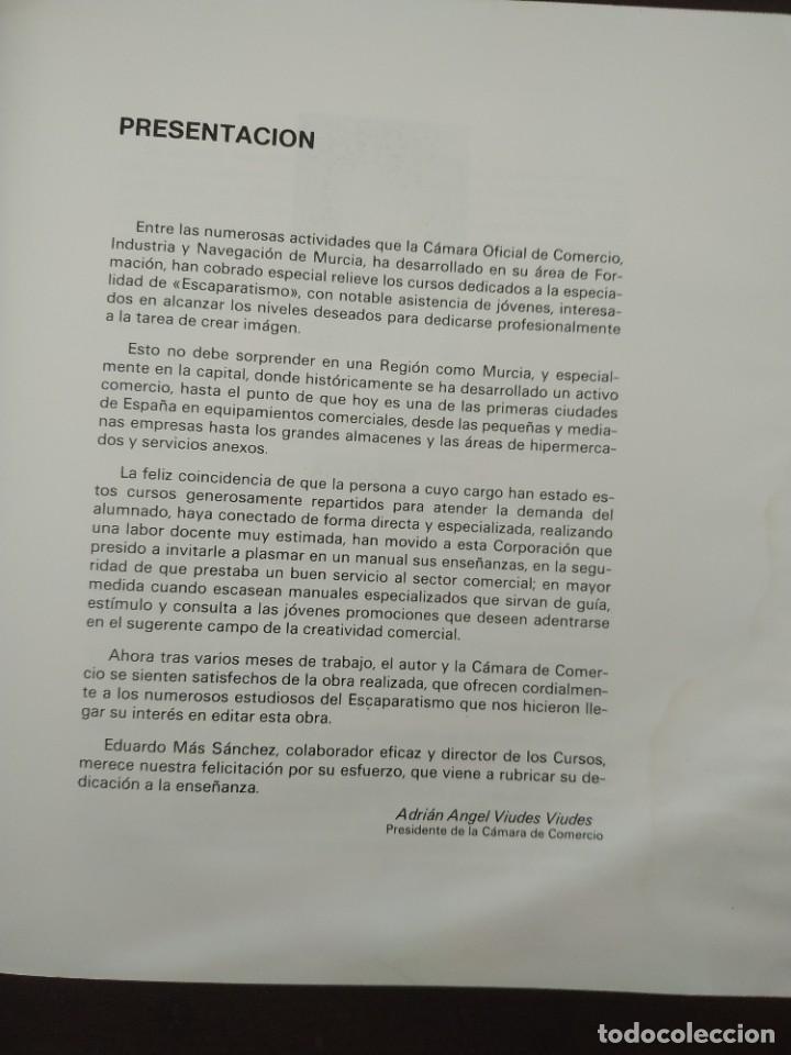 Libros: INTRODUCCI&Oacute;N AL ESCAPARATISMO - E. MAS - Foto 2
