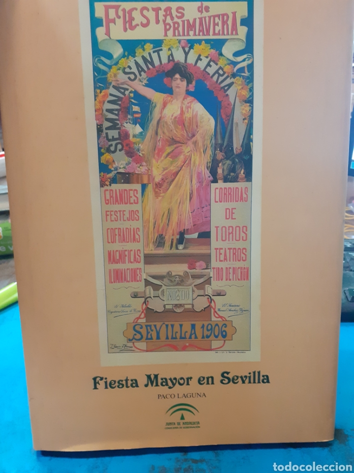 Libros: FIESTA MAYOR EN SEVILLA - LAGUNA, Paco - Foto 1