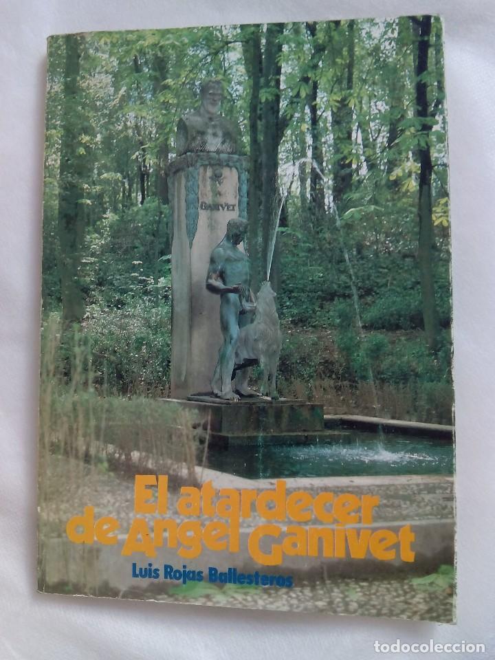Libros: EL ATARDECER DE ANGEL GANIVET / LUIS ROJAS BALLESTEROS - Foto 1