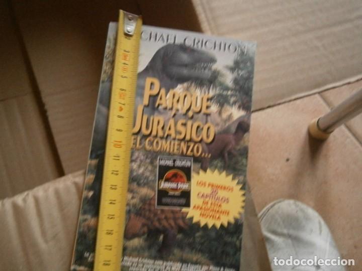 Libros: PARQUE JURASICO, EL COMIENZO rrareza - Foto 1