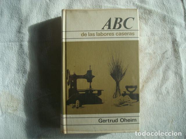 Libros: ABC de las labores caseras. Gertrud Oheim. - Foto 1