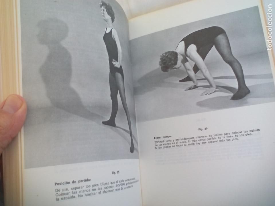 Libros: PERFECCIONO MI YOGA, ANDR&Eacute; VAN LYSEBETH, ED. URANO. 1986 - Foto 3
