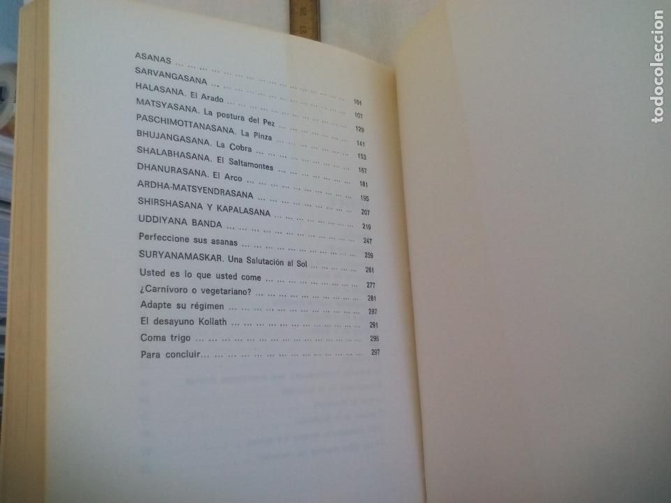Libros: APRENDO YOGA, ANDR&Eacute; VAN LYSEBETH, EDITORIAL URANO. 1988 - Foto 3