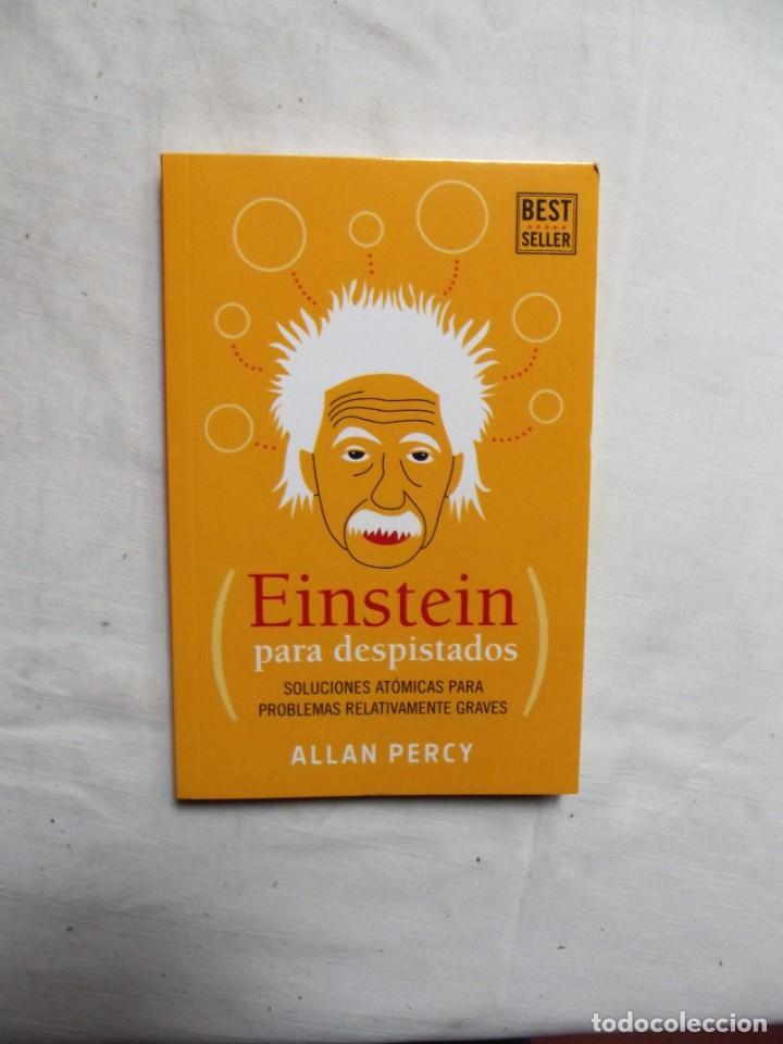 Libros: EINSTEIN PARA DESPISTADOS DE ALLAN PERCY - Foto 1
