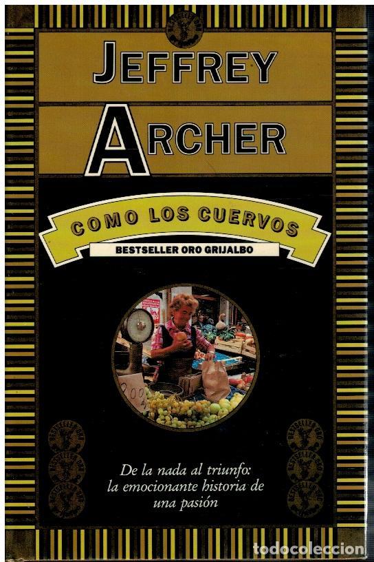 Libros: COMO LOS CUERVOS. 1&ordf; ed. espa&ntilde;ola. - Foto 1