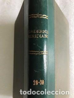 Libros: CUADERNOS MERIDIANO, N&Uacute;MEROS 26-30 - Foto 1