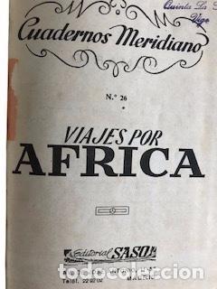 Libros: CUADERNOS MERIDIANO, N&Uacute;MEROS 26-30 - Foto 3