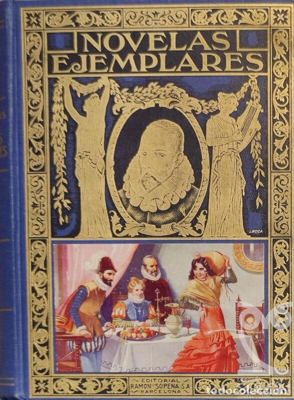 Libros: Novelas Ejemplares - Miguel de Cervantes Saavedra - Foto 1