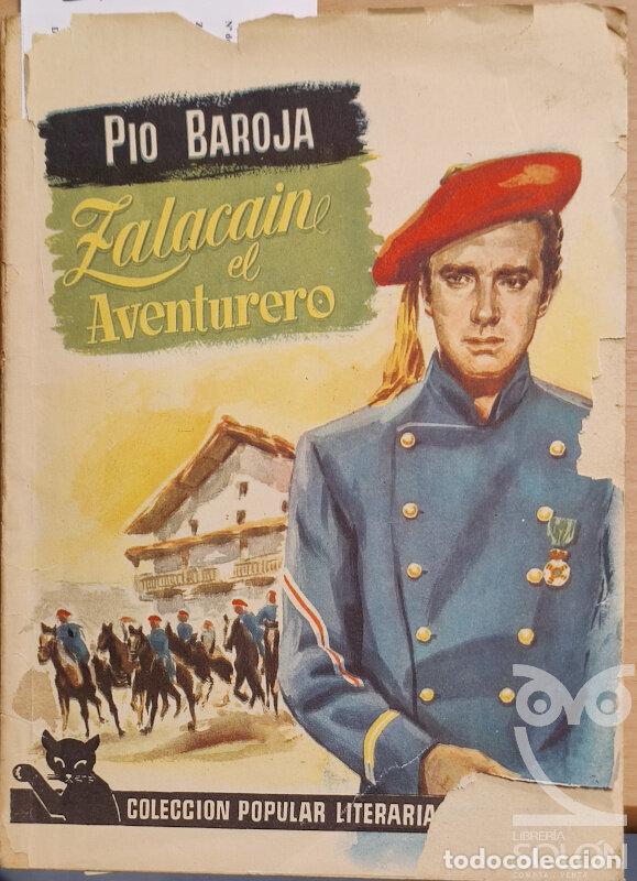 Libros: Zalaca&iacute;n el aventurero - P&iacute;o Baroja - Foto 1