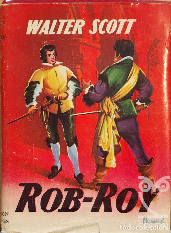 Libros: Rob-Roy - Walter Scott - Foto 1