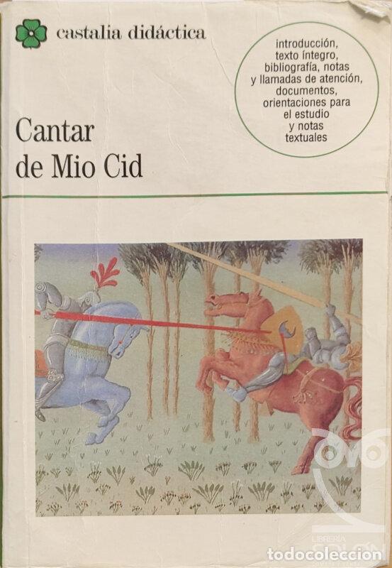 Libros: Cantar de Mio Cid - An&oacute;nimo - Foto 1