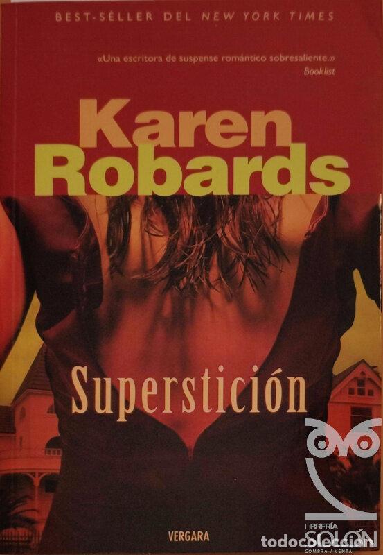 Libros: Superstici&oacute;n - Karen Robards - Foto 1