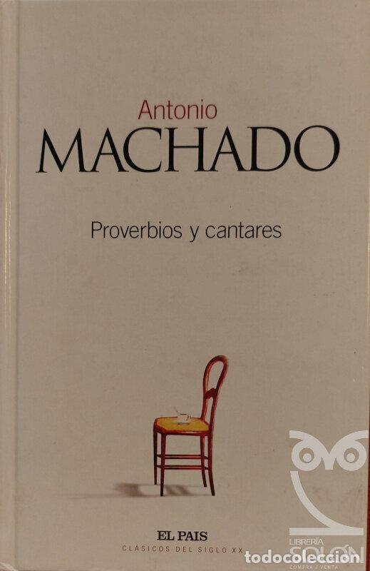 Libros: Proverbios y cantares - Antonio Machado - Foto 1