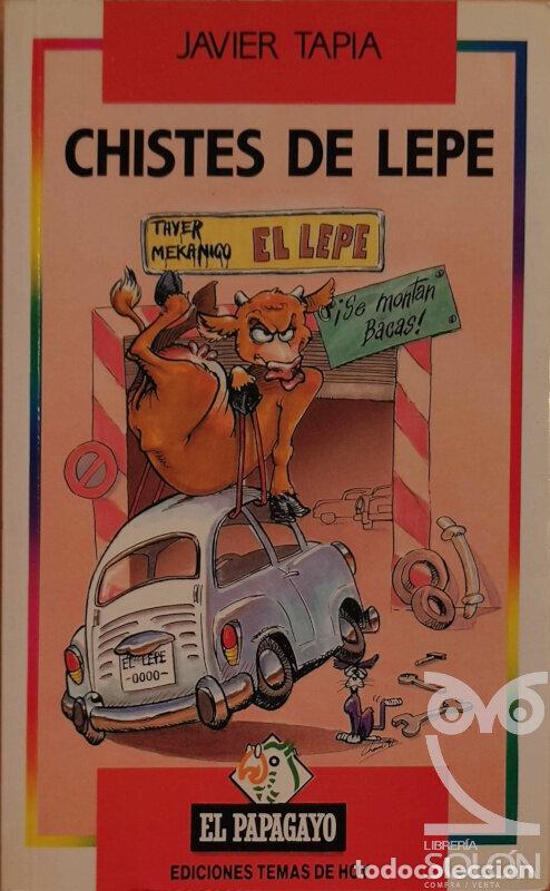 Libros: Chistes de Lepe - Javier Tapia - Foto 1