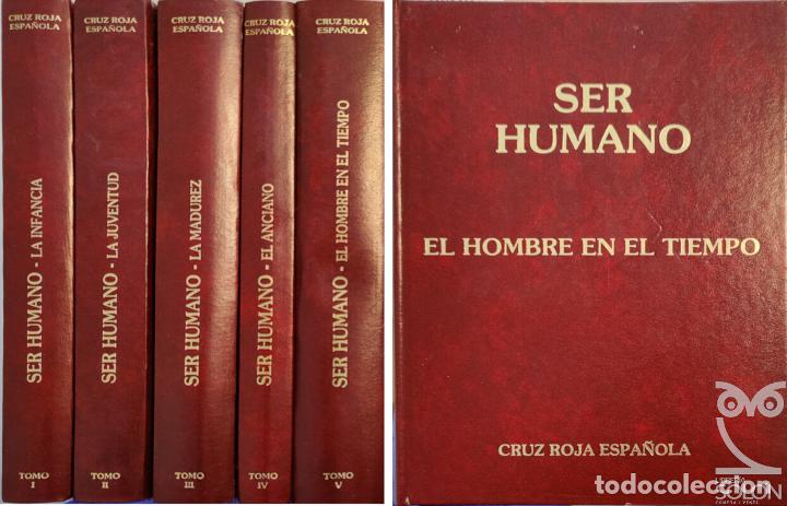 Libros: Ser Humano - 5 Vols. (Obra Completa) - Aa. Vv. - Foto 1