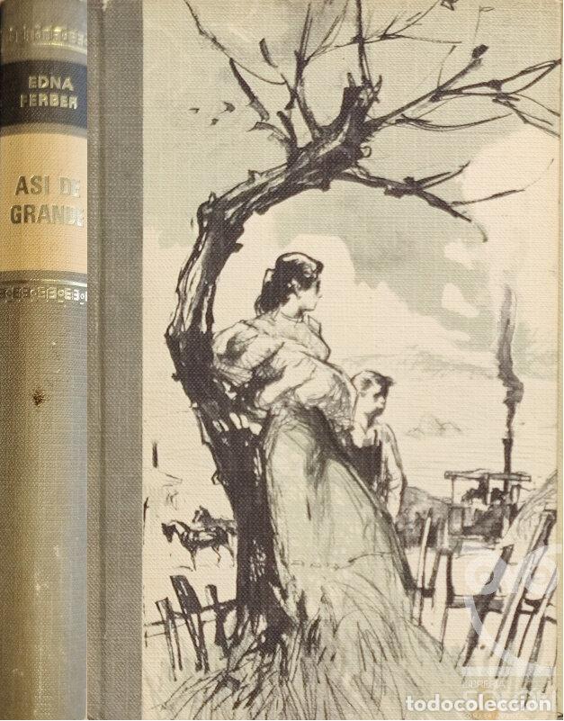 Libros: As&iacute; de grande - Edna Ferber - Foto 1