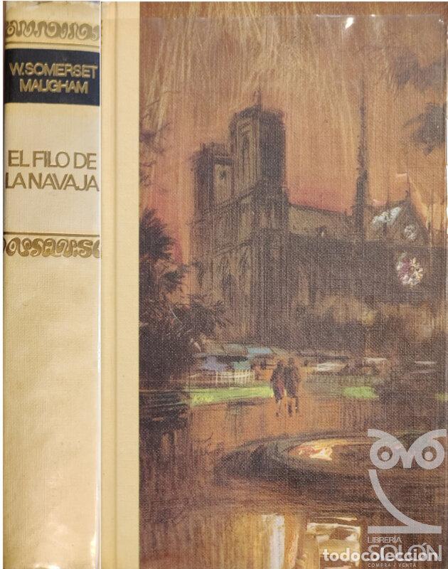 Libros: El filo de la navaja - William Somerset Maugham - Foto 1