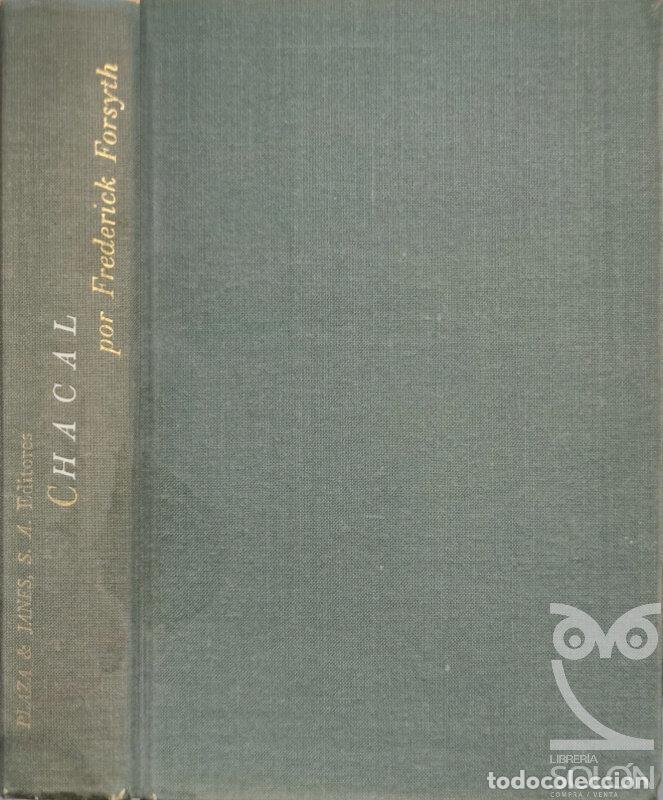 Libros: Chacal - Frederick Forsyth - Foto 1