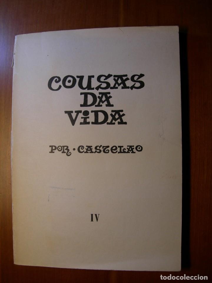 Libros: COUSAS DA VIDA IV / CASTELAO - Foto 1
