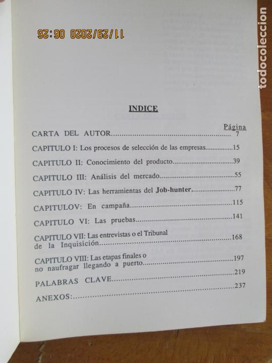 Libros: LA VENTA DE SI MISMO - LUIS PUCHOL -1987 1&ordf; EDC - Foto 3