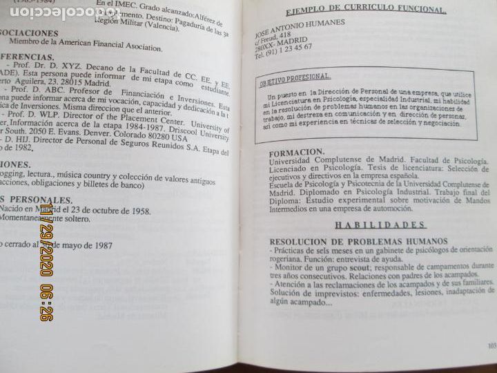 Libros: LA VENTA DE SI MISMO - LUIS PUCHOL -1987 1&ordf; EDC - Foto 4