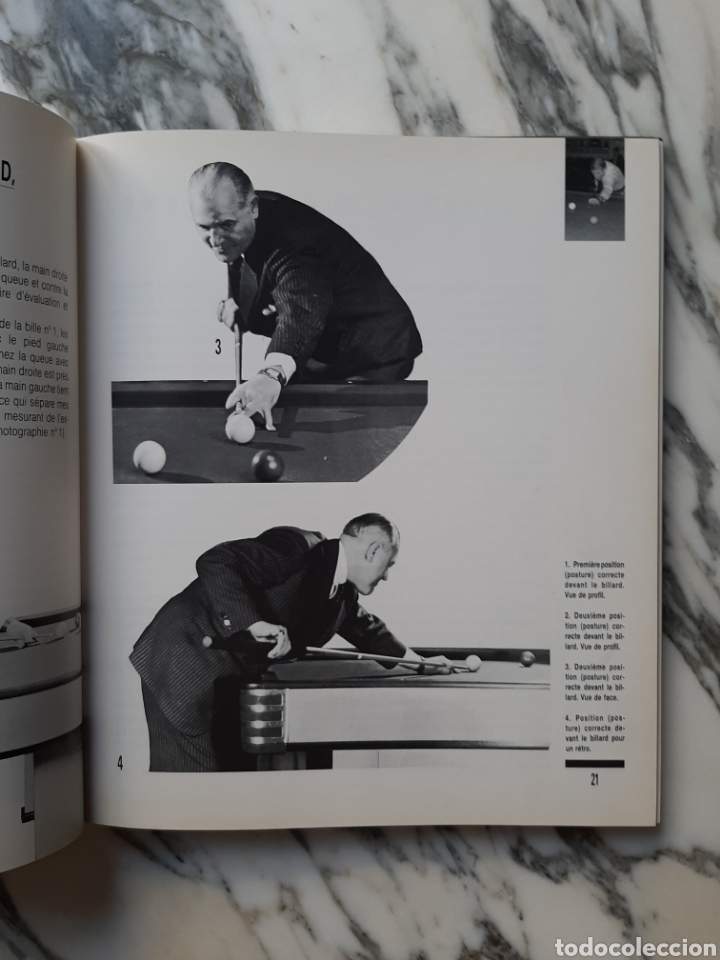 Libros: LE BILLARD - WILLIE HOPPE - 1987 - Foto 3