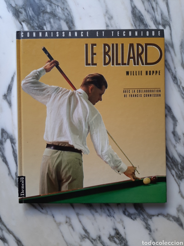 Libros: LE BILLARD - WILLIE HOPPE - 1987 - Foto 1