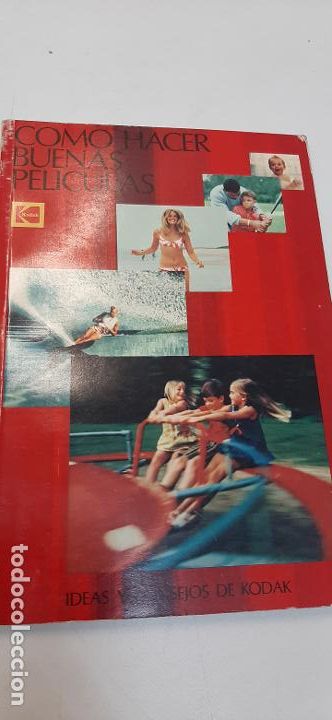 Libros: LIBRO DE KODAK COMO HACER BUENAS PELICULAS