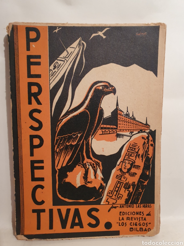 Libros: PERSPECTIVAS. ANTONIO LAS HERAS HERVAS. 1&deg;EDICION. - Foto 1