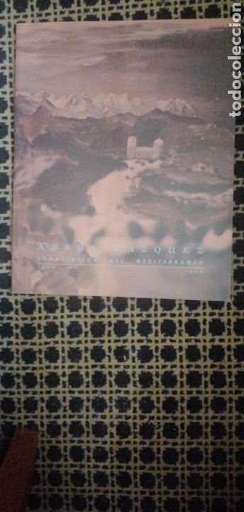 Libros: Xesus Vazquez. Congelaci&oacute;n del Mediterraneo - ss.aa - Foto 1