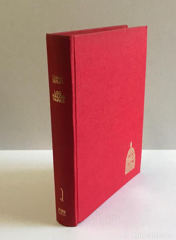 Libros: LOS MALOS PAPAS. - CHAMBERLIN, E. R. - Foto 2