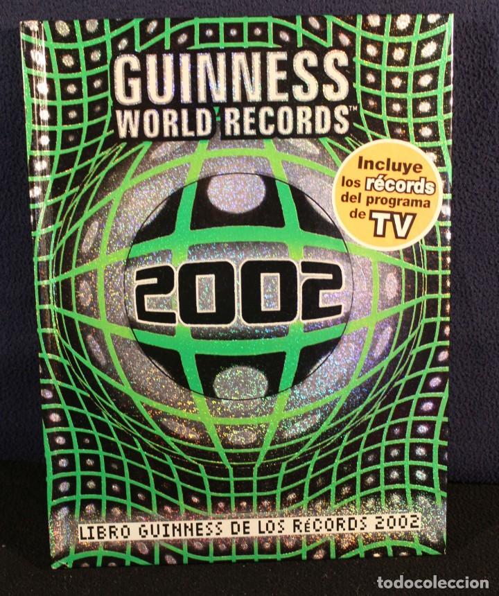 Libros: LIBRO GUINNES DE LOS R&Eacute;CORDS 2002 - Foto 1