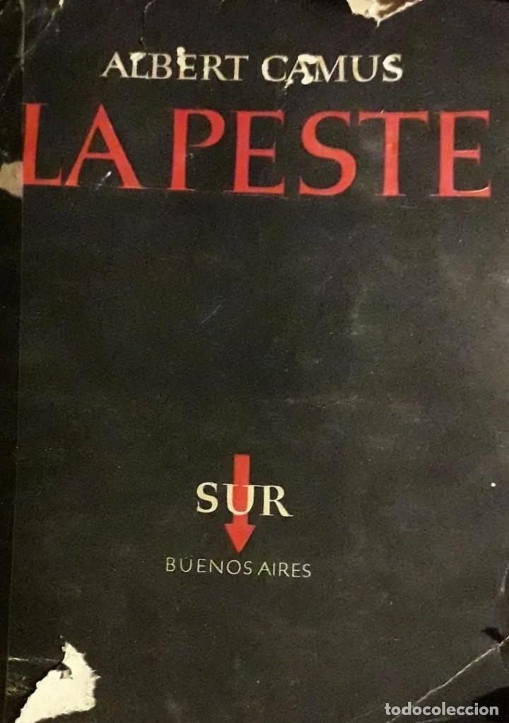 Libros: CAMUS  Albert - LA PESTE. - Foto 1