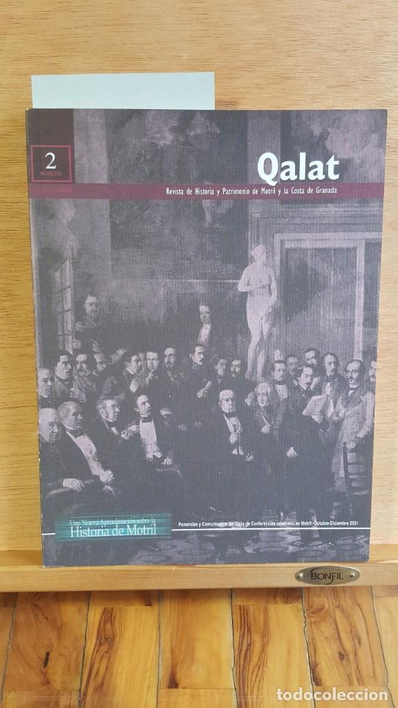 Libros: Qalat Revista de Historia y Patrimonio de Motril y la Costa de Granada n&ordm; 2 diciembre 2001
