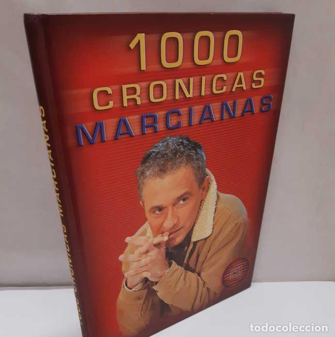 Libros: 1000 CR&Oacute;NICAS MARCIANAS - ORTEGA, JAVIER - Foto 1