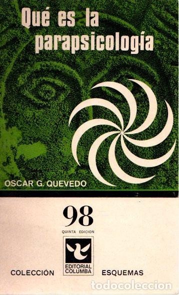Libros: Qu&eacute; es la parapsicolog&iacute;a - Quevedo, Oscar G. - Foto 1