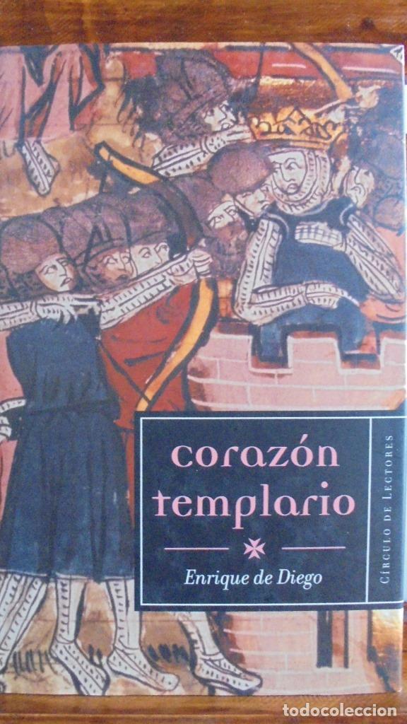 Libros: CORAZ&Oacute;N TEMPLARIO - ENRIQUE DE DIEGO - Foto 1