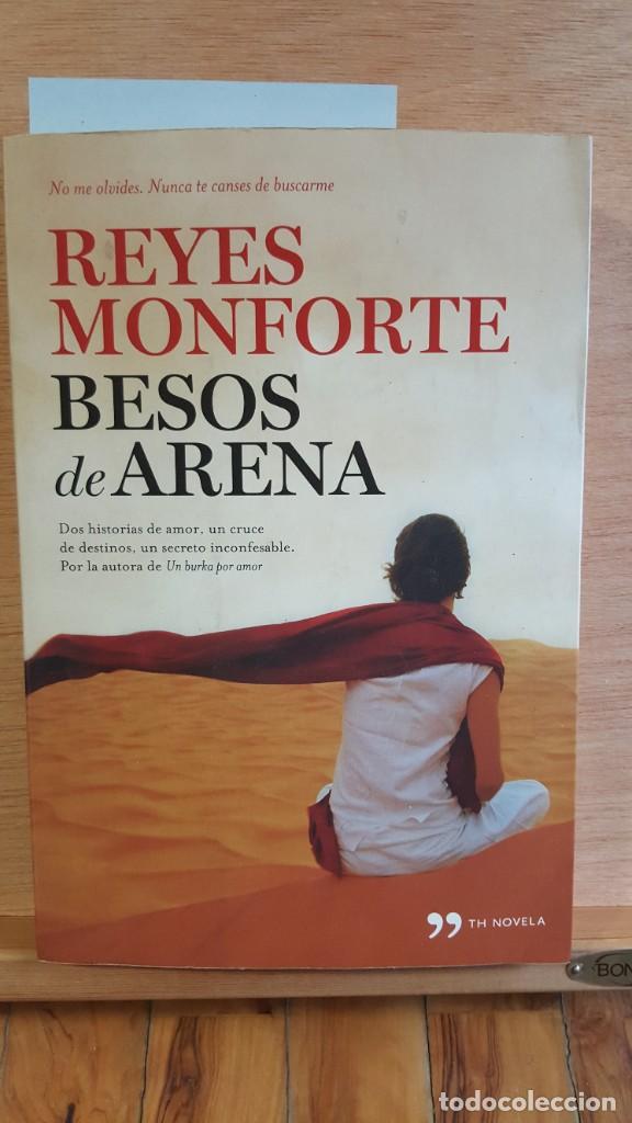 Libros: Reyes Monforte Besos de arena - Foto 1