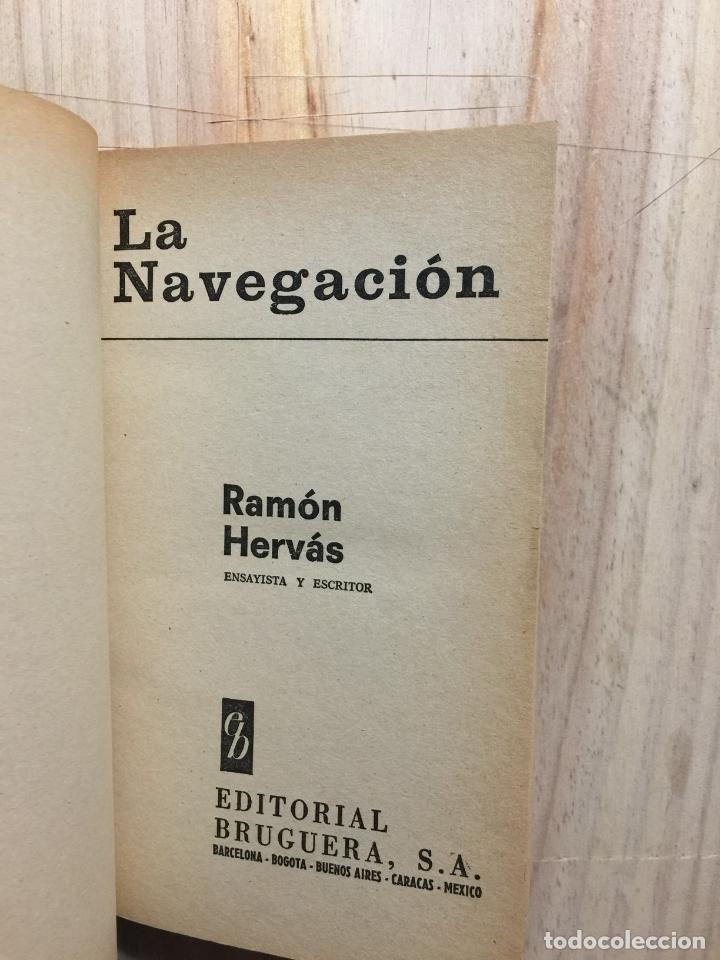 Libros: La navegaci&oacute;n - Ramon Hervas - Foto 2