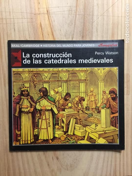 Libros: La construcci&oacute;n de las catedrales medievales - Percy Watson - Foto 1