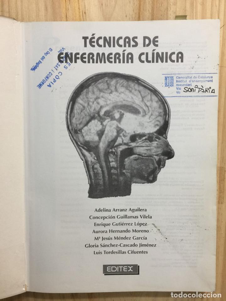 Libros: T&eacute;cnicas de cl&iacute;nica - Varios - Foto 2