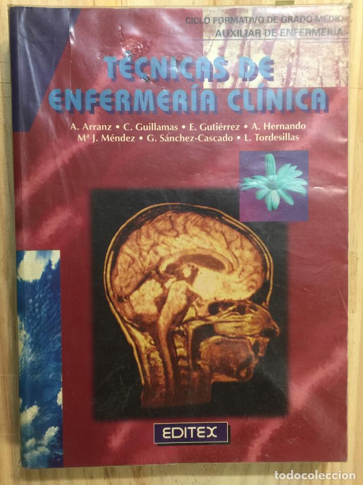 Libros: T&eacute;cnicas de cl&iacute;nica - Varios - Foto 1