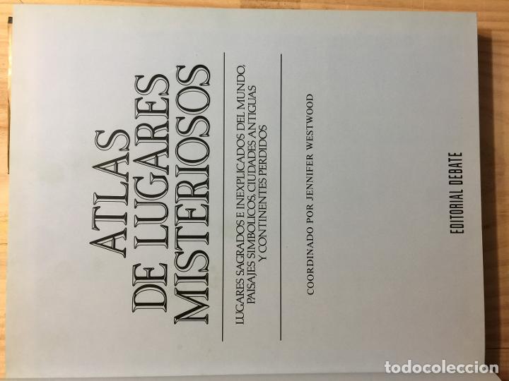 Libros: Atlas de lugares misteriosos - Varios - Foto 2