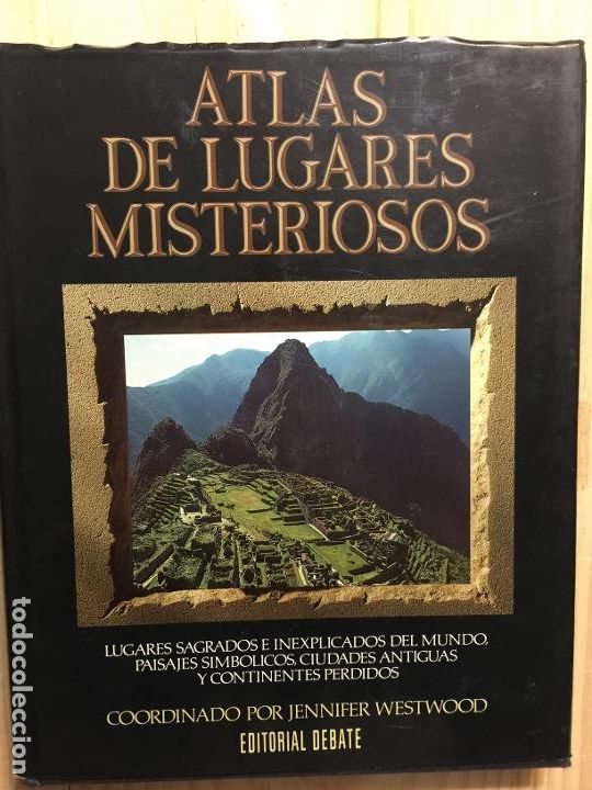 Libros: Atlas de lugares misteriosos - Varios - Foto 1
