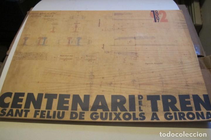 Livros em segunda m&atilde;o: CENTENARI DEL TREN DE SANT FELIU DE GUIXOLS A GIRONA. 1892. 1992