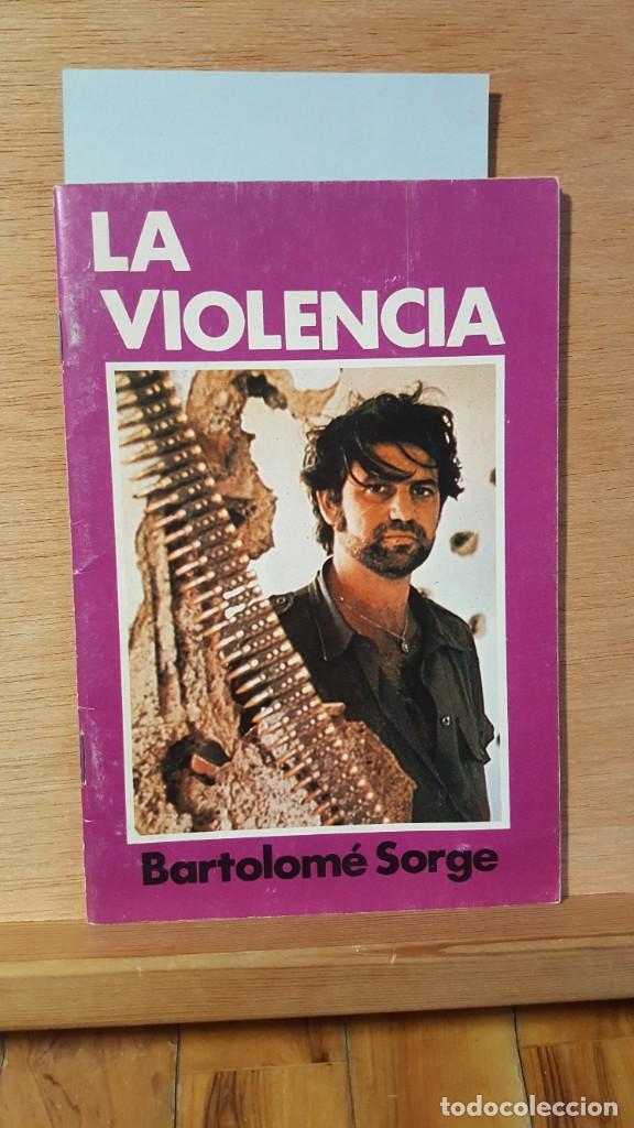 Libros: Bartolom&eacute; Sorge La violencia cuadernos BAC n&ordm; 14 - Foto 1