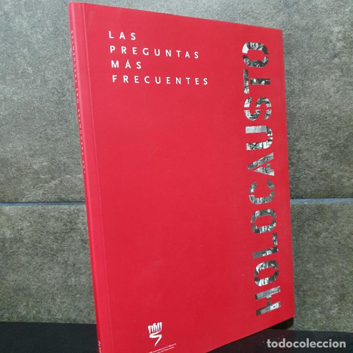 Libros: Holocausto. Las preguntas mas frecuentes - Foto 1