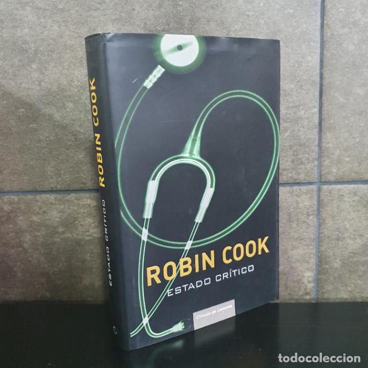 Libros: Estado cr&iacute;tico. Robin Cook. - Foto 1